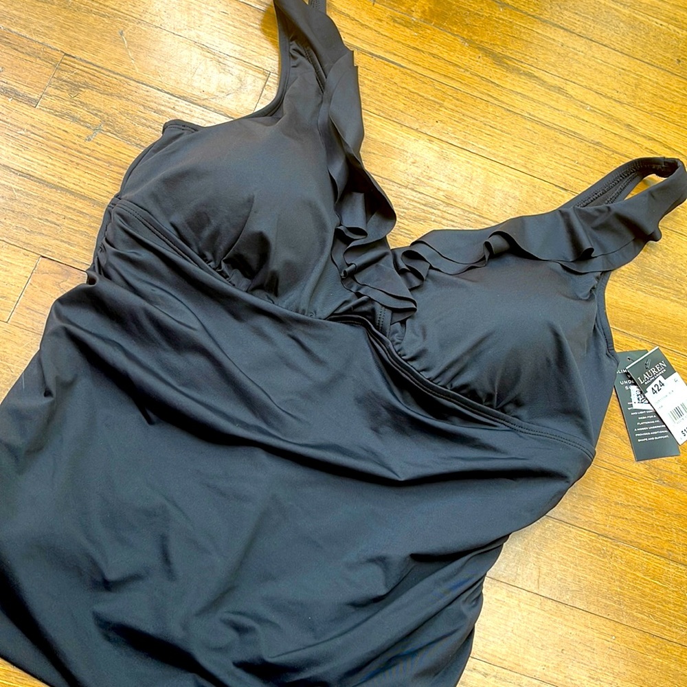 TANKINI Top 18w | Sexy ruffle | Ralph Lauren TANKINI TOP
